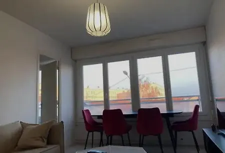 Le Carnot, Lit King Size, Proche Hyper Centre Apartment *